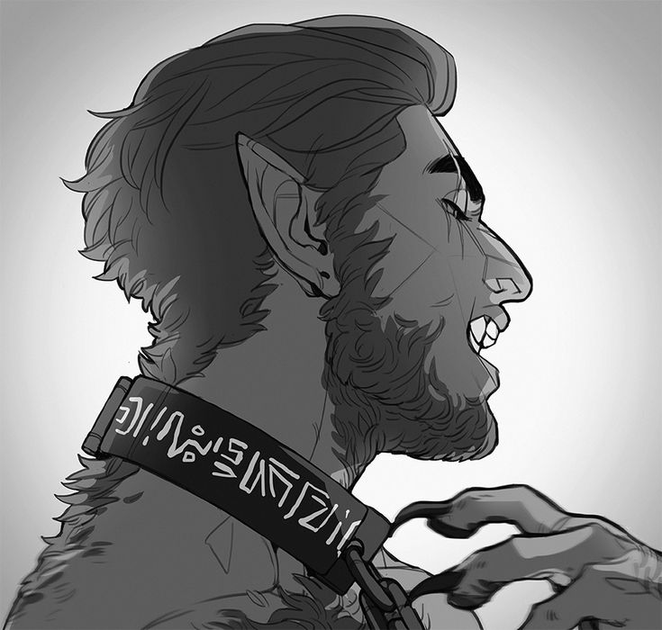 a drawing of a bearded man with his mouth open and the word internet on his collar