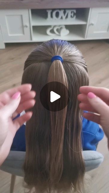 Wacky Hairstyles For Kids, Half Up Half Down Hair Toddler, Toddler Mermaid Hair, Kids Hair Updos Easy, Quick Easy Kids Hairstyles, Curly Hair Styles For Kids, Half Up Half Down Kids Hair, Kids Halloween Hairstyles, Easy Hairstyles For Long Hair Kids