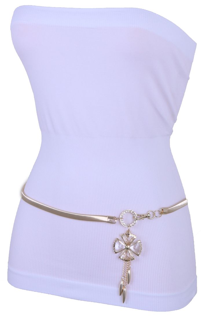 Women fancy chic fashion style belt Brand New Trendy Urban Women Stretch Waistband Spring Summer Winter Fall Modern All Year Around Collection Ladies Fashion Feminine Newest Style Sexy Popular Premium Belt - Celebrity perfect for day or night weekend classic look or happy party time Brand new sexy fun and edgy fashion special and unique stylish belt Ladies Fashion Fancy Casual Dressy Style BeltSpecial Style Basic Day Classy Night Evening Party Or Work Fashion BeltStyle : Fashion / Waist or HipCo Trendy Gold Belts For Spring, Elegant Gold Belt For Spring, Gold Fitted Belt, Elegant Adjustable Belts For Spring, Elegant Summer Chain Belt, Chic Gold Belt For Summer, Elegant Party Belts For Spring, Gold Adjustable Belt For Spring, Chic Gold Chain Belt For Spring