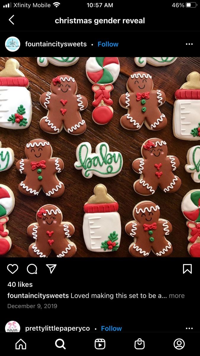 the cookies are decorated and ready to be eaten by someone else on instagrams