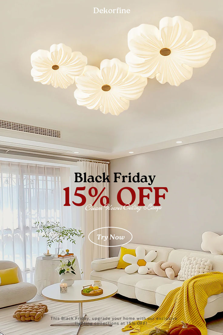 the black friday sale is 15 % off on all furniture and home decor items from macy's