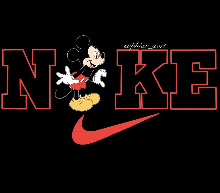 Nike Mickey Mouse, Disney Nike Logo, Diy Sweatpants Shorts, Nike Sublimation, Diy Sweatpants, Nike Mickey Mouse Logo, Serigrafia Ideas, Mickey Mouse Sublimation Design, Embroidery Nike Logo Anime