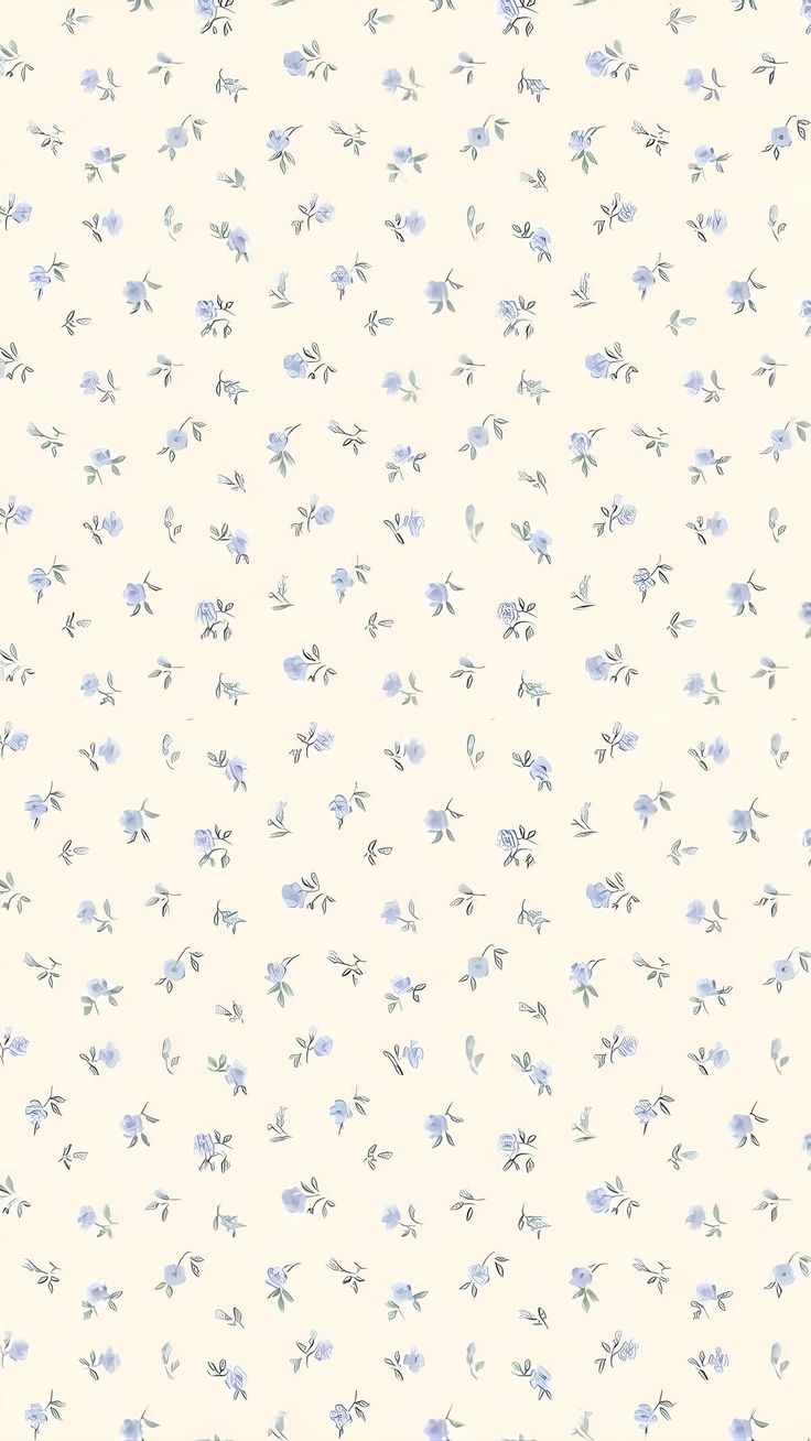 Small Blue Flowers Wallpaper, Floral Ipad Background, Basic Asthetic Wallpers, Small Flower Wallpaper Iphone, White And Blue Iphone Wallpaper, Aesthetic Fabric Prints, Simple Floral Wallpaper Iphone, Ipad Wallpaper Inspo Aesthetic, Wedding Phone Wallpaper