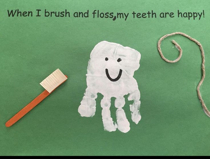 Pre K Teeth Craft, Dental Health Infant Crafts, Dental Health Crafts For Infants, Dental Heath Craft For Toddlers, Dental Week Crafts, Dental Health Toddler Crafts, Dental Week Crafts Preschool, Teeth Art For Toddlers, Dental Hygiene Crafts