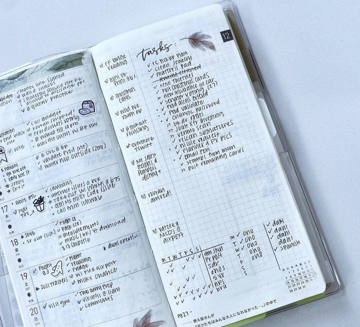 Bullet Journal Examples, Bullet Journal Weekly Spread Ideas, Hobonichi Ideas, Weekly Spread Ideas, Journal Weekly Spread, Bullet Journal Weekly, Bullet Journal Key, Journal Weekly, Study Planner Printable