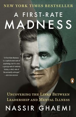 the cover of a book with an image of two men in suits and ties, one is