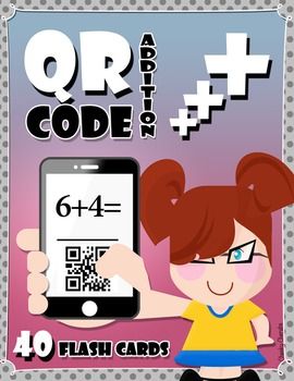 QR Code Addition - Flash Cards Vs Free Qr Codes, How To Create Qr Codes In The Classroom, Qr Code Games For Kids, Qr Code For Songs, Flicker Qr Code Vs, Addition Flashcards, Elementary Technology, Teacher Favorites, Teacher Tech