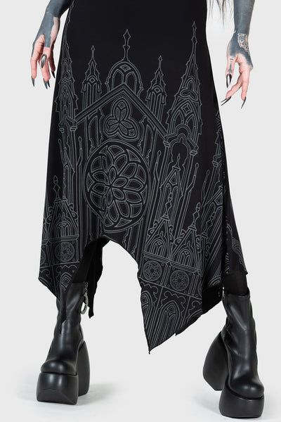 Unholy Oath Maxi Dress Hanky Hem, Ballerina Shoes Flats, Blazer And Skirt, Maxi Robes, Gala Dresses, Goth Outfits, Black Maxi