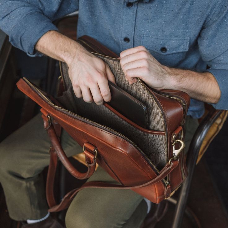 Modern Briefcase, Buffalo Jackson, Leather Messenger Bags, Vintage Briefcase, Leather Briefcase Bag, Leather Suitcase, Bison Leather, Rugged Leather, Leather Briefcase Men