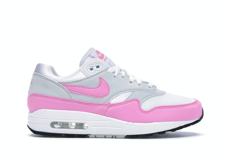 Check out the Nike Air Max 1 Psychic Pink (Women's) available on @StockX Pink Nike Air Max For Streetwear, Pink Nike Air Max With Boost Midsole For Streetwear, Sporty Sneakers With Pink Accents For Sports, Pink Sporty Nike Air Max For Sports, Sporty Pink Nike Air Max For Light Sports, Pink Nike Air Max With Air Cushioning For Streetwear, Sporty Pink Nike Air Max, Casual Pink Nike Air Max For Sports, Pink Nike Air Max Sporty Sneakers