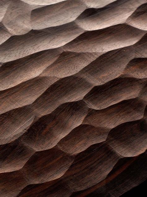 an abstract wooden surface with wavy lines