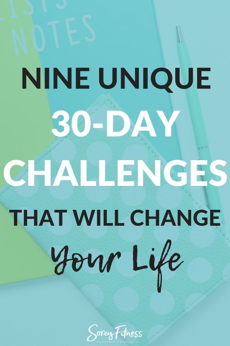 Ready to change your life? Your guide to which 30 day challenges work plus 9 unique 30-day challenge ideas that are absolutely life-changing! #newyearsresolution #30daychallenge #goaldigger #goalsetting #goals 30 Day Challenge For Men Life, Gut Challenge 30 Day, 5 Day Challenge Ideas, 30 Days Health Challenge, Month Long Challenges, Work Challenges Ideas, Best 30 Day Challenge, 30 Day Nutrition Challenge, 6 Month Health Challenge