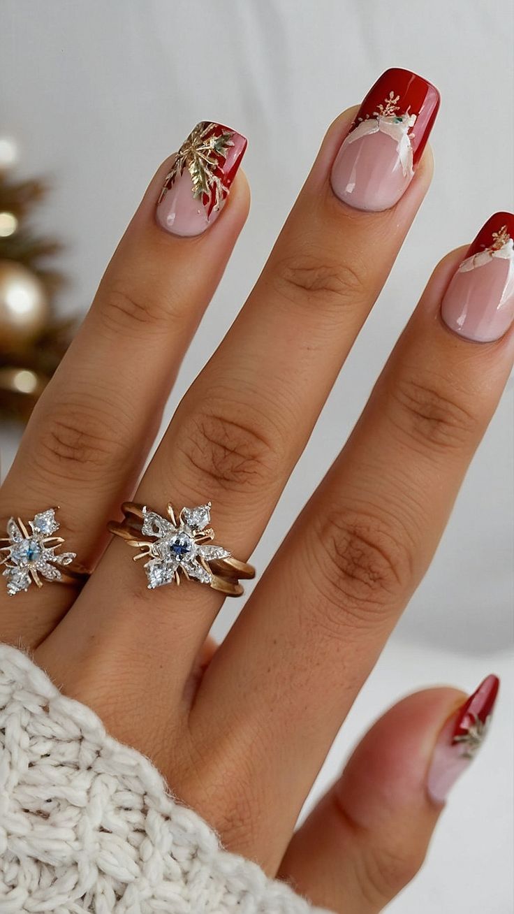 Discover the beauty of Simple Aesthetic Christmas Nails with our latest blog post Perfect for the winter season these designs capture the essence of chic and trendy nail art Explore a variety of styles that feature natural and neutral colors providing subtle yet stunning ideas for your holiday look From intricate art to straightforward inspirations this guide is perfect for anyone wanting to add a touch of elegance to their nails this season Whether you prefer short nails or