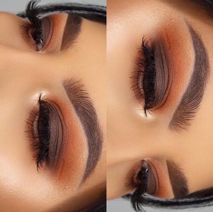 Warm smokey eye. Eye Ideas, Makijaż Smokey Eye, Makeup Eye Looks, Make Up Looks, Makeup Obsession, Kiss Makeup, Fall Makeup, Makeup Goals, Smokey Eye Makeup