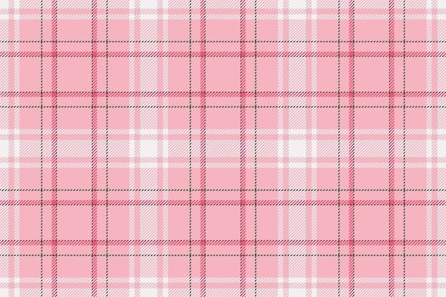 a pink and white plaid pattern