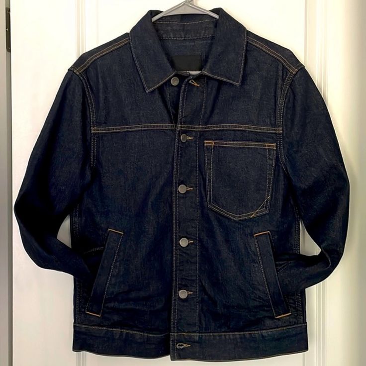 Reposhing This Item I Purchased From @Ethanbielby. I Bought It And Never Used It. Still New (Without Tags). Questions? Leave A Comment Below! Fall Indigo Outerwear For Streetwear, Indigo Outerwear For Streetwear In Fall, Indigo Outerwear For Fall Streetwear, Winter Indigo Denim Jacket With Pockets, Indigo Fall Outerwear For Streetwear, Indigo Denim Jacket With Pockets For Winter, Everyday Indigo Denim Jacket With Pockets, Fall Indigo Denim Jacket With Pockets, Dark Wash Outerwear With Pockets For Everyday