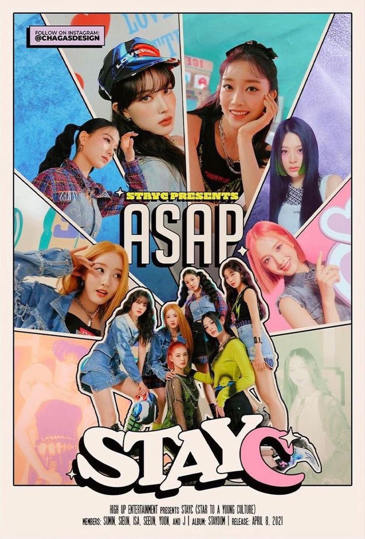 the poster for asap stay