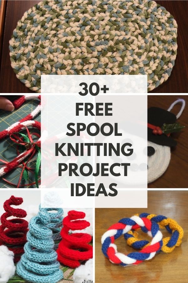 the top ten free spool knitting project ideas