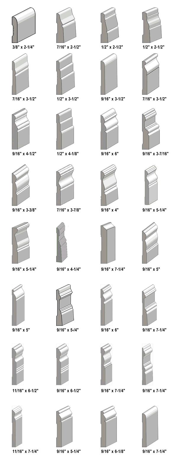 an image of different types of furniture in various sizes and colors, including the top one with