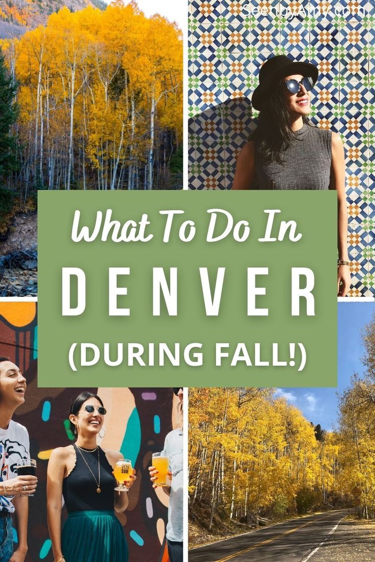 what to do in denver during fall