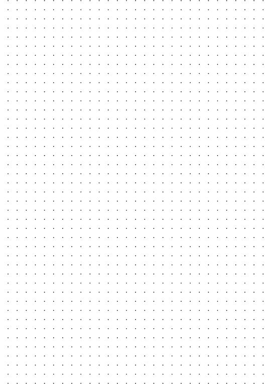 a black and white dotted paper with small dots on the bottom, including one line