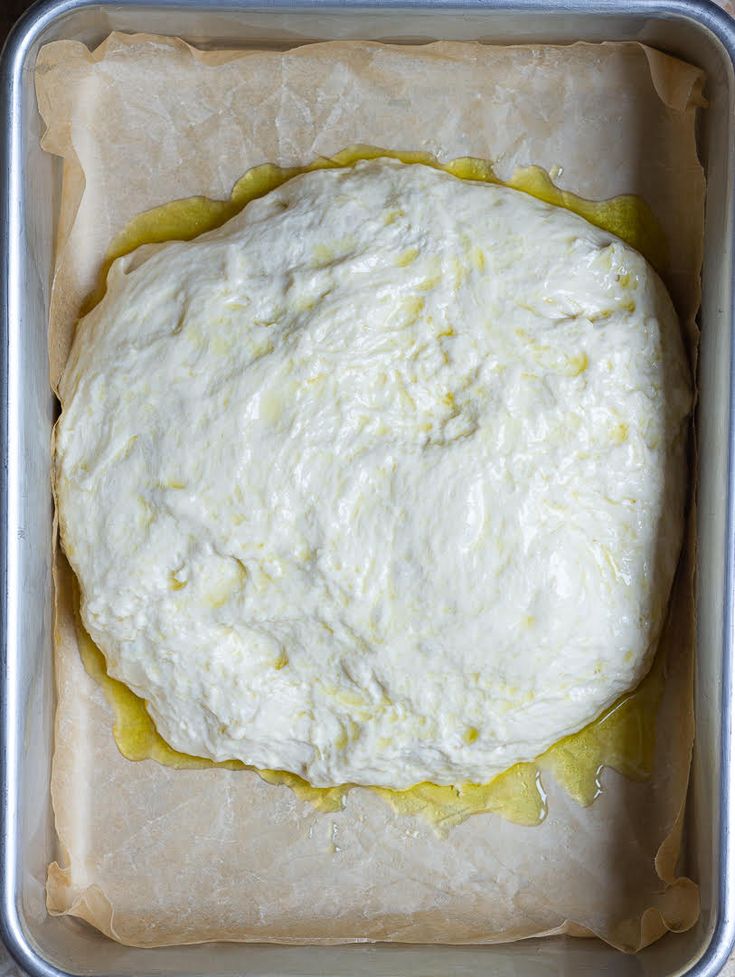 the dough is ready to be baked in the oven for dinner or appetizers