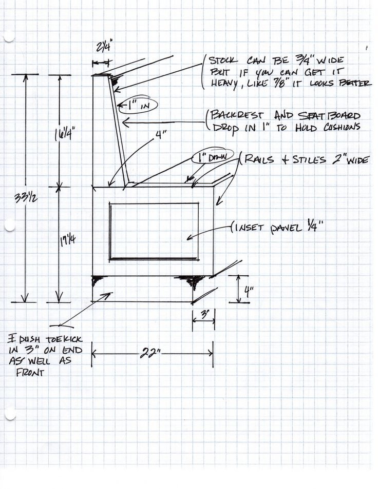 the drawing shows how to draw an object with different angles and heights, as well as measurements