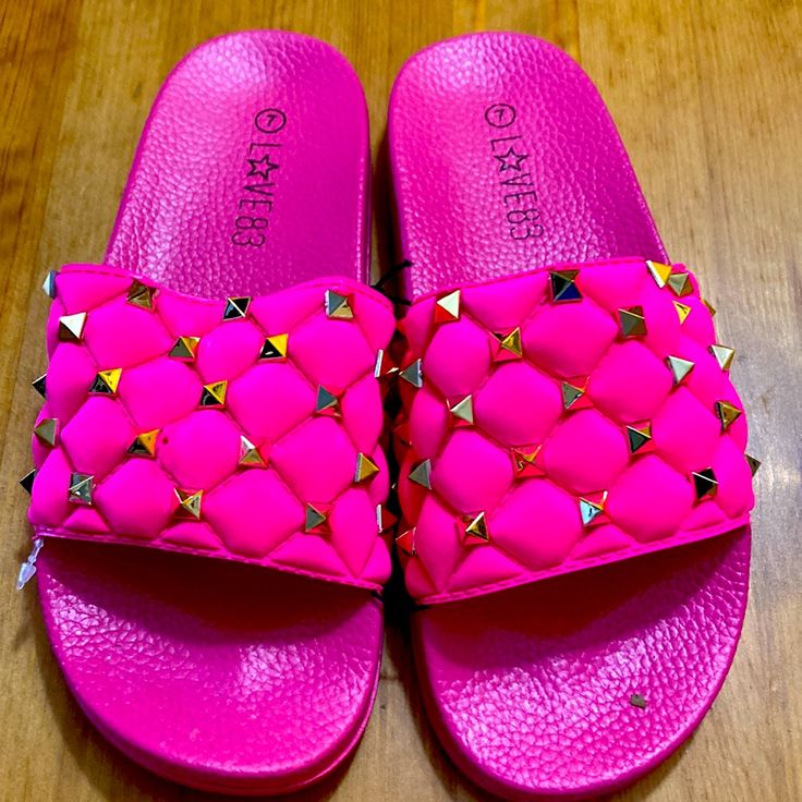 Brand New Women’s Slides, Sper Confortable, Stylish, Sassy, Size 7 , My Pair On Last Photo. Pet/Smoke/Covid Free Home Qs: Please Ask Tory Burch Sandal, Pink Espadrilles, Supportive Sandals, Toe Thong Sandals, Navy Sandals, Heeled Espadrilles, Flat Gladiator Sandals, Black Stiletto Heels, Summer Stuff