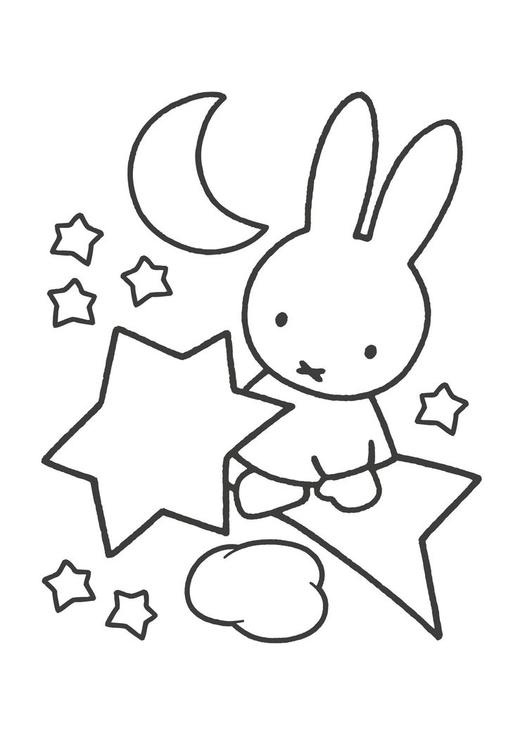 Miffy Stars Wall Stickers XL Hello Kitty Colouring Pages, Spiderman Coloring, Mario Coloring Pages, Star Wall Decals, Barbie Coloring, Barbie Coloring Pages, Hello Kitty Coloring, Pokemon Coloring, Cartoon Coloring Pages