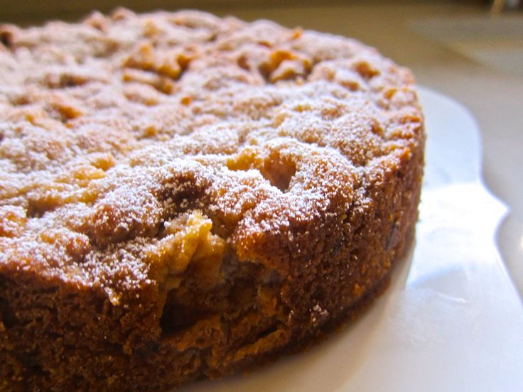 a cake sitting on top of a white plate