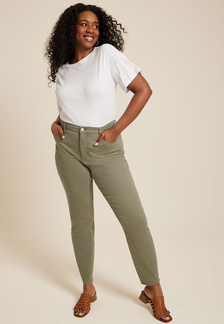 Exclusively At Maurices Our Sculpt Jeans Have A Body-Hugging Stretch That Hold You In And Smooths You Out. It's Next Level Shaping Where You Want It Most. Add To Your Cart Today!.mar-Pdp-Section .mar-Product-Description {Color: #000;}.mar-Pdp-Section .mar-Product-Description Ul .mar-Pdp-Section .mar-Product-Description Ul>Li {Margin-Left: 10Px;padding-Left: 10Px;}.mar-Pdp-Section .mar-Product-Description .mar-Product-Description-Content Ul Li{List-Style-Type: Disc;margin: 0 0 5Px;padding-Left: 5 Maurices Plus Size, M Jeans, List Style, Long Shorts, Plus Size Jeans, Hold You, Top Shoes, Next Level, Women's Jeans