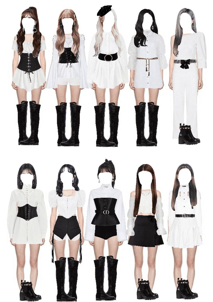 Outfit Inspo Kpop, Kpop Fits, Group Outfits, Latina Outfit, Kpop Concert Outfit, Concert Outfit Ideas, Kpop Fashion Outfits, Bern, Summer Fashion Outfits