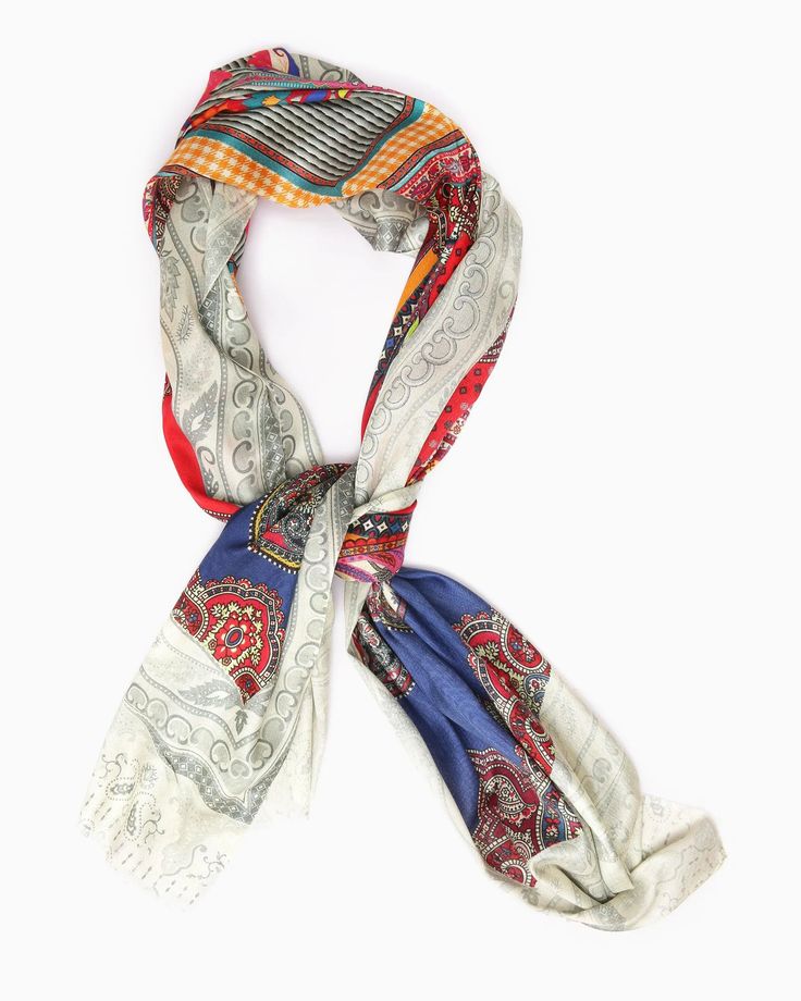 Escape to a tropical paradise, wrapped in the vibrant embrace of our 100% silk scarf. Printed with colorful and vibrant patterns that evoke sun-kissed beaches and swaying palm trees, this versatile piece is your passport to effortless style. Lightweight and breathable, it drapes beautifully as a scarf, adding a touch of bohemian flair to any outfit. Transform it into a beach sarong for a breezy cover-up, or tie it as a summer scarf for a chic and breezy accessory. Embrace the spirit of wanderlus Red Bohemian Silk Scarf For Beach, Bohemian Red Silk Scarf For Beach, Red Bohemian Silk Scarf For Summer, Bohemian Multicolor Silk Scarves, Red Bohemian Summer Scarves, Red Bohemian Scarf For Summer, Red Bohemian Scarves For Summer, Casual Multicolor Beach Scarves, Casual Multicolor Beach Scarf