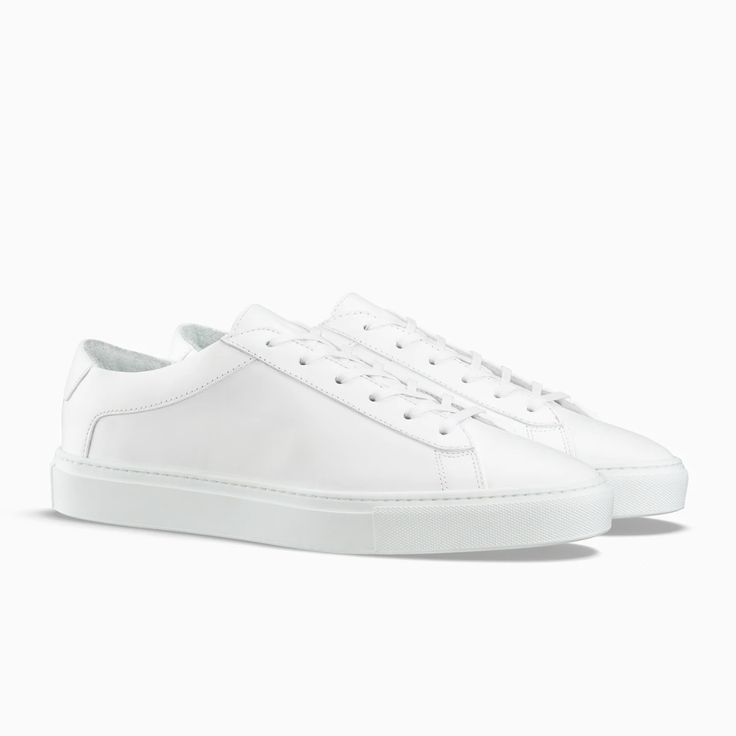 Men's White Leather Sneaker | Capri in 'Triple White' | Koio – KOIO Modern White High-top Sneakers With Stitched Sole, Custom Sneakers With Rubber Sole, White Custom Sneakers With Perforated Toe Box For Everyday, Classic High-top Sneakers With White Sole, White Custom Sneakers With Perforated Toe Box, White Sneakers With Stitched Sole And Plain Toe, Custom White High-top Sneakers With Stitched Sole, Custom Everyday Sneakers With Rubber Sole And Plain Toe, Everyday Custom Sneakers With Rubber Sole And Plain Toe