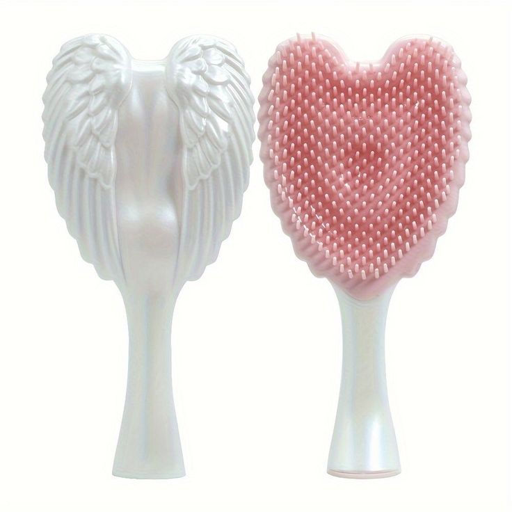 Angel Hairbrush, Angel Wings Hair, Mini Angel, Tangle Free Hair, Polished Hair, Glossy Hair, Promote Healthy Hair Growth, Hair Detangler, Healthy Hair Growth