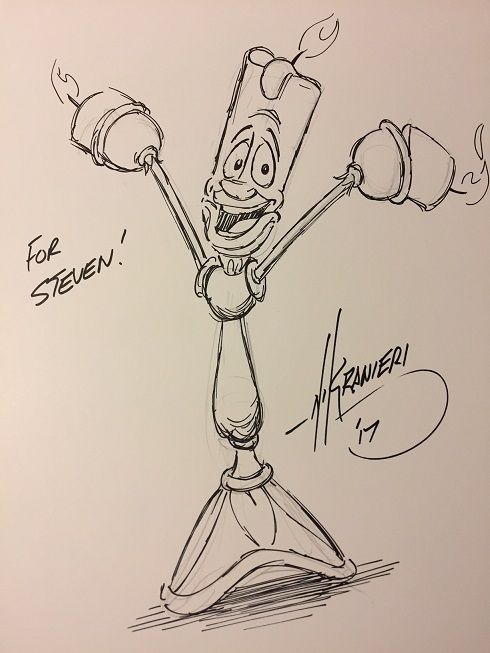 a drawing of a cartoon character with arms and legs in the air, holding two boxing gloves