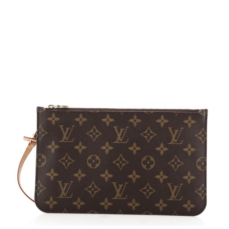 Louis Vuitton Pochette Size Mm Brand New! 100% Authentic Brown Monogram Canvas Clutch, Brown Monogram Canvas Clutch For Everyday Use, Louis Vuitton Pallas Clutch, Louis Vuitton Coin Purse, Louis Vuitton Eva Clutch, Louis Vuitton Wristlet, Mens Pouch, Louis Vuitton Eva, Louis Vuitton Mini Pochette