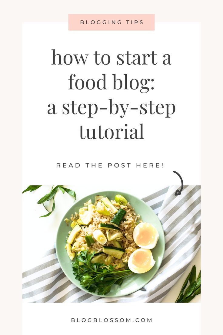 a green plate filled with food and the words, how to start a food blog