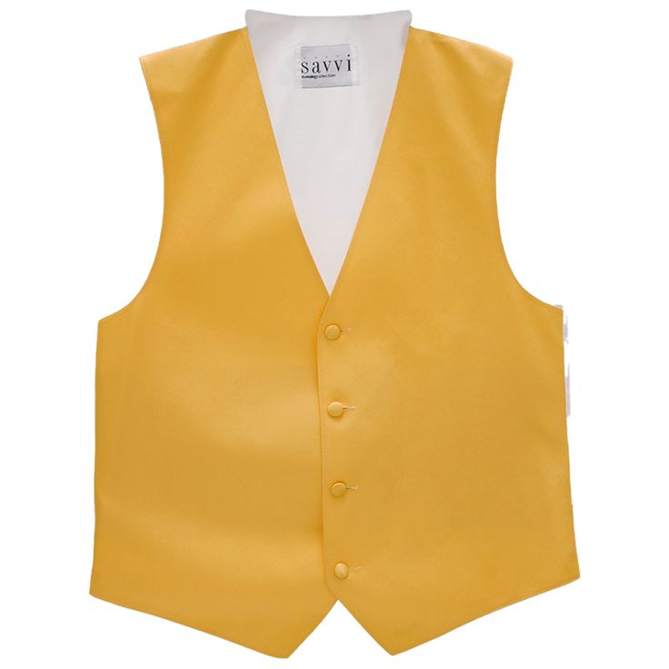 Sunbeam yellow solid colored vest Fitted Solid Color Tank Vest, Solid Fitted Tank Vest, Classic Fitted Tank Vest, Fitted Tank Vest, Casual Yellow Tank Vest, Yellow Spring Vest, Yellow Sleeveless Vest For Spring, Yellow Monochrome Outfit, Monochrome Outfit Men