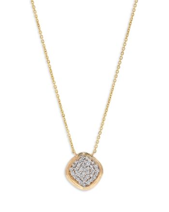 Bloomingdale's Fine Collection Diamond Pave Cluster Pendant Necklace in 14K Yellow Gold, 0.50 ct. t.w. Pave Pendant, Cluster Pendant, Pave Diamonds, Jewelry Ideas, Jewelry Accessories, White Gold, Yellow Gold, Sparkle, Pendant Necklace