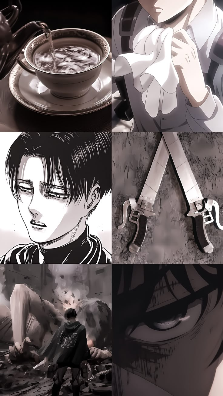 Levi Realistic, Levi Wallpapers Aesthetic, Levi Ackerman Aesthetic, Levi Aesthetic, Aot Aesthetics, Levi Wallpaper, Attack On Titan Tattoo, Aot Wallpaper, Atack Ao Titan