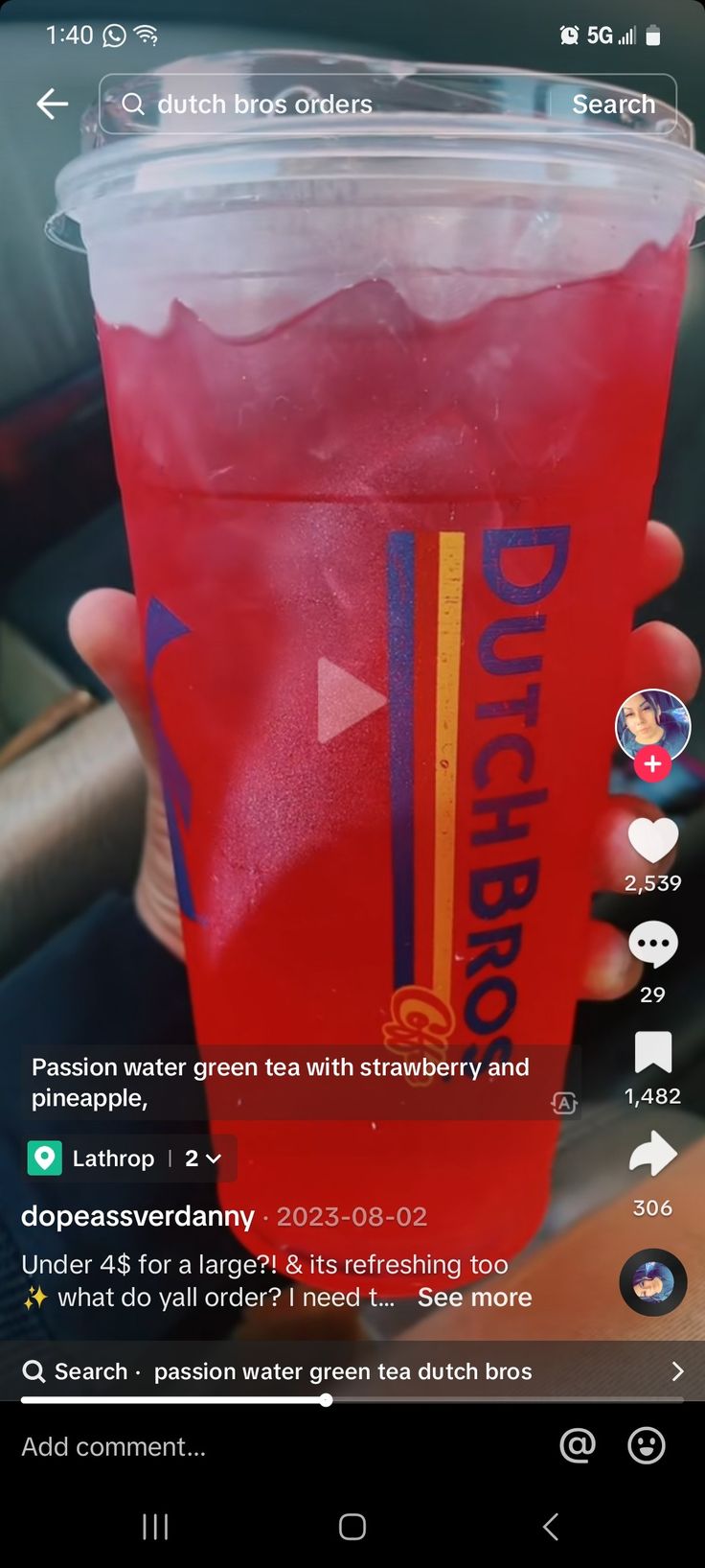 someone holding up a drink in their hand with the caption's on it