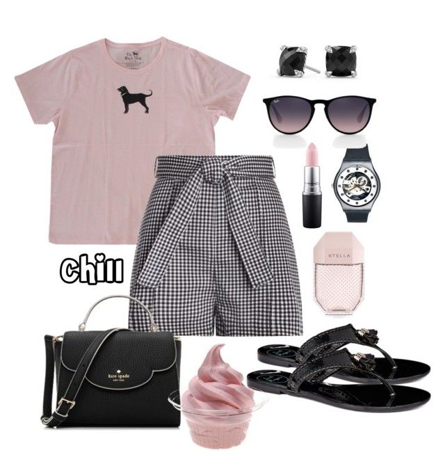 "Chill" by wmnindashu on Polyvore featuring Swatch, Zimmermann, Jack Rogers, Ray-Ban, STELLA McCARTNEY, Kate Spade, David Yurman, MAC Cosmetics and Disney Sandals Outfit, Jack Rogers, David Yurman, Sandal Espadrille, Mac Cosmetics, Stella Mccartney, Ray Ban, Ray Bans, Espadrilles