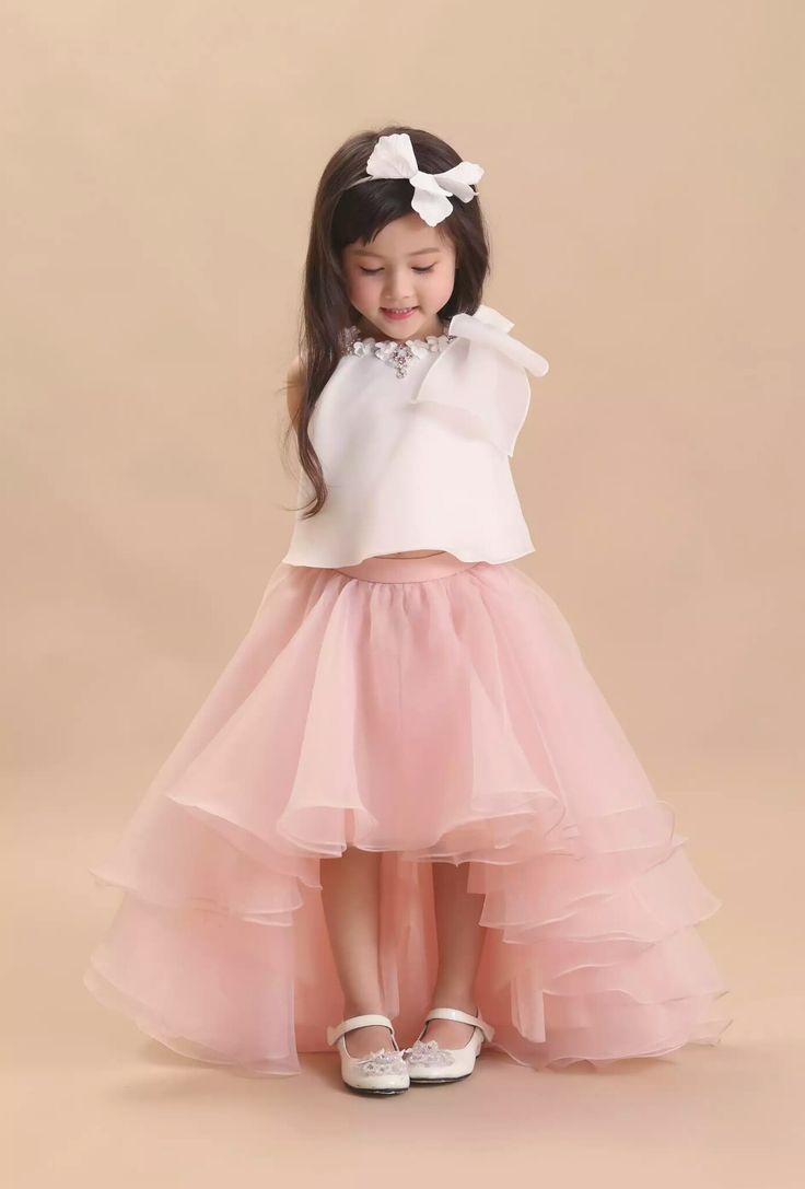 Gown Designs For Kids, Organza Gown Designs, Frocks For Kids, Gown Designs, Organza Gown, Kids Party Wear Dresses, Baby Party Dress, Embellishment Details