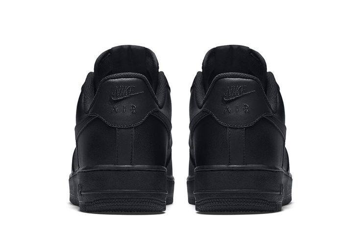 Nike Air Force 1 ’07 ‘Black’ Nike Skateboarding, Nike M2k, Top Backpacks, Nike Air Force 1 07, Nike Basketball Shoes, Mens Nike Shoes, Nike Blazer, Triple Black, Nike Pros