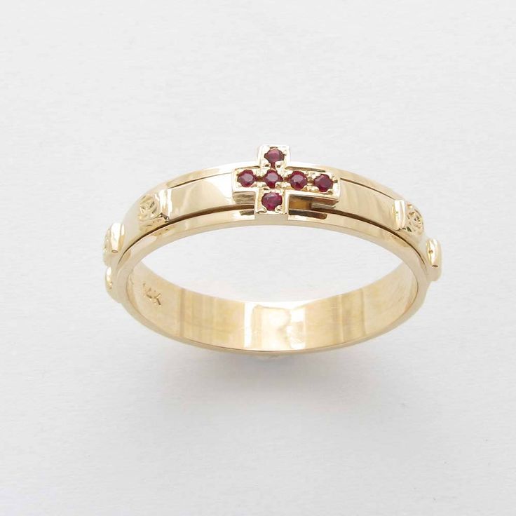 R52980 14K 18K Solid Gold Rosary Ring Spinning (rolling) Cross Weight : Approx 3.75g±10% Width: Approx 4.5mm±10% Stone: Cubic Shipping Method Shipment EMS Express Mail Service It usually takes 5~10 working days for the package to arrive from the date of shipment depending on the country and postal system. Gold Ruby Ring Hallmarked In 14k Gold, Luxury Gold Ruby Stackable Ring, 14k Gold Hallmarked Ruby Ring, Yellow Gold Hallmarked Ruby Promise Ring, Luxury 14k Gold Stackable Ruby Ring, Luxury Stackable 14k Gold Ruby Ring, Gold 14k Ruby Ring, 14k Gold Hallmarked Ruby Ring For Promise, Engraved Yellow Gold 14k Ruby Ring