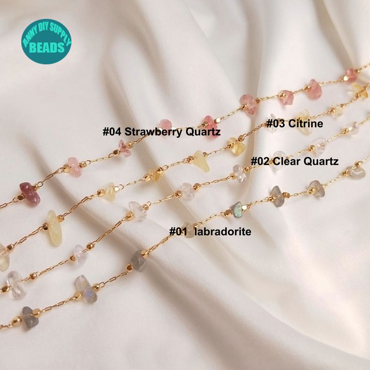 Kindly Note: Hand made Gemstone Chain.The Gemstone on the chain are genuine Natural gemstones. Lead safe, nickel safe,14K Real gold palted chain ♨ Use:For Making Bracelet,necklace,usually use with the stone beads. See more Items: https://www.etsy.com/shop/Annieslittlethings ♨ Color: Gold ♨ Shipping: Dear,Customer,I usually ship the Item through E-pack (the updrade China Post) It will take 2-3 Weeks to US It will take 2-4 Weeks to other countries Necklace Chain, Bracelet Necklace, Post It, Real Gold, Gemstone Necklace, Stone Beads, Bracelet Making, 3 Weeks, Chains Necklace