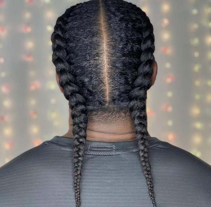 Mens Dutch Braids, French Braids For Men, Black French Braids, Cornrow Braids For Men, Two Braids Men, French Braids Hairstyle, 2 Braids Men, Braids Black Men, Black Men Style