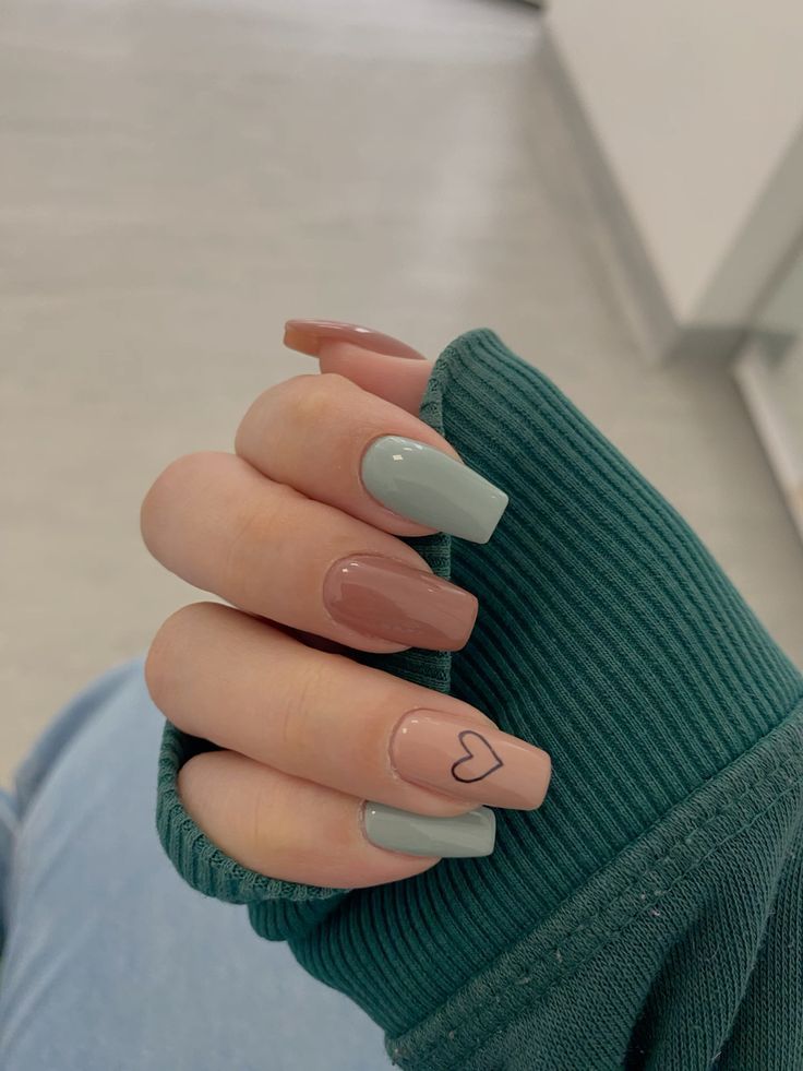 Simple Gel Nails, Casual Nails, Nail Swag, Acrylic Nails Coffin Short, Short Acrylic Nails Designs, Chic Nails, Fancy Nails, Dope Nails, Short Acrylic Nails