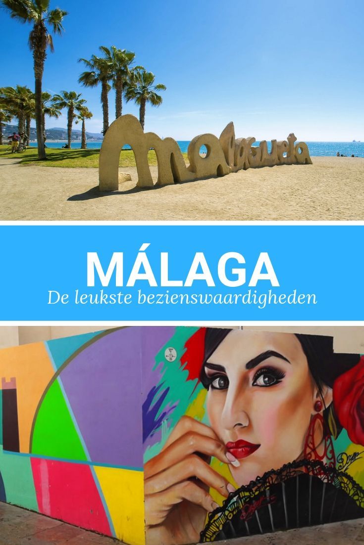 an advertisement with the word maalaga painted on it in front of palm trees